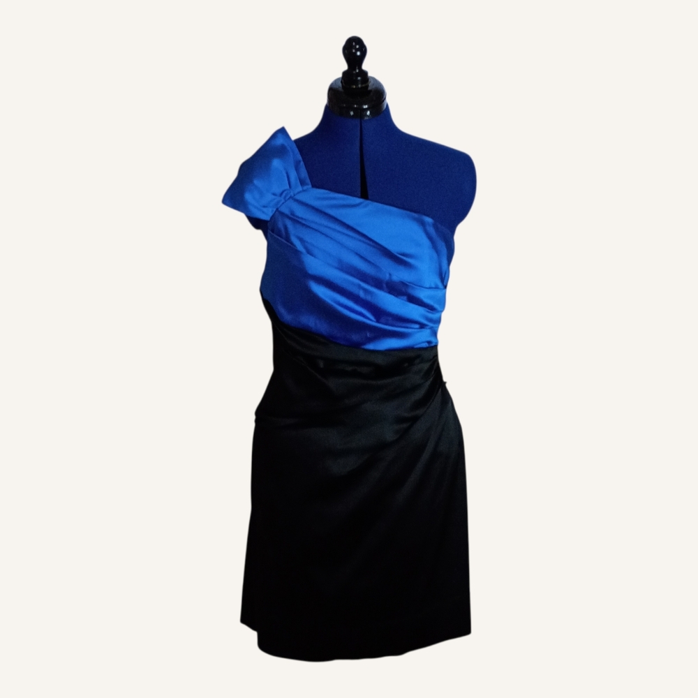 Phoebe Couture Cocktail Dress Party Mini One Shoulder